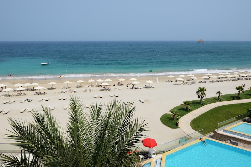 Pláže Fujairah